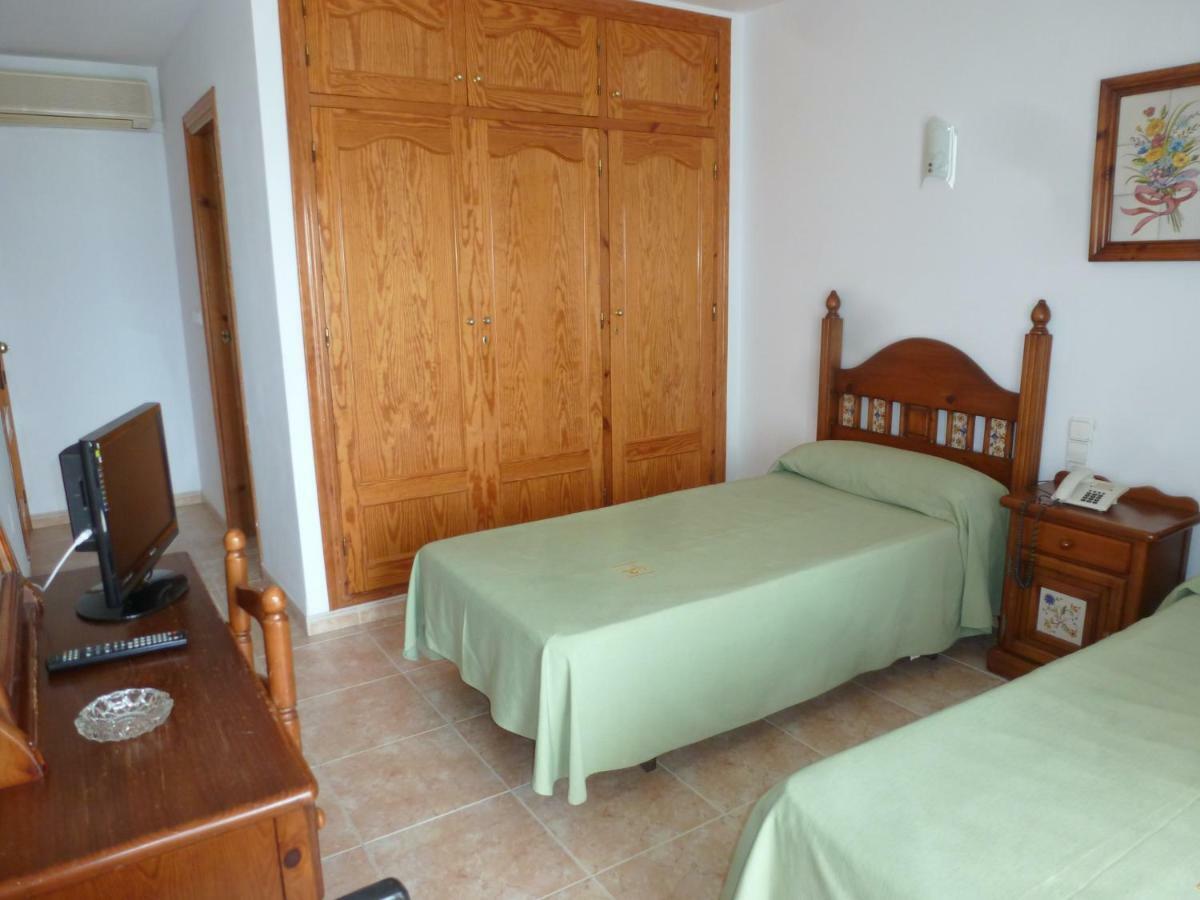 Hostal Cortes Garrucha Eksteriør bilde
