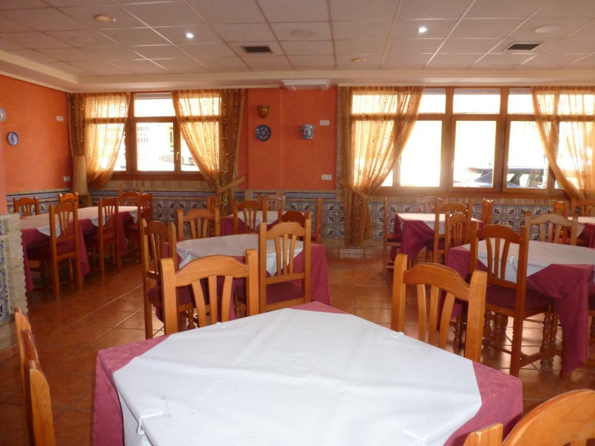 Hostal Cortes Garrucha Eksteriør bilde