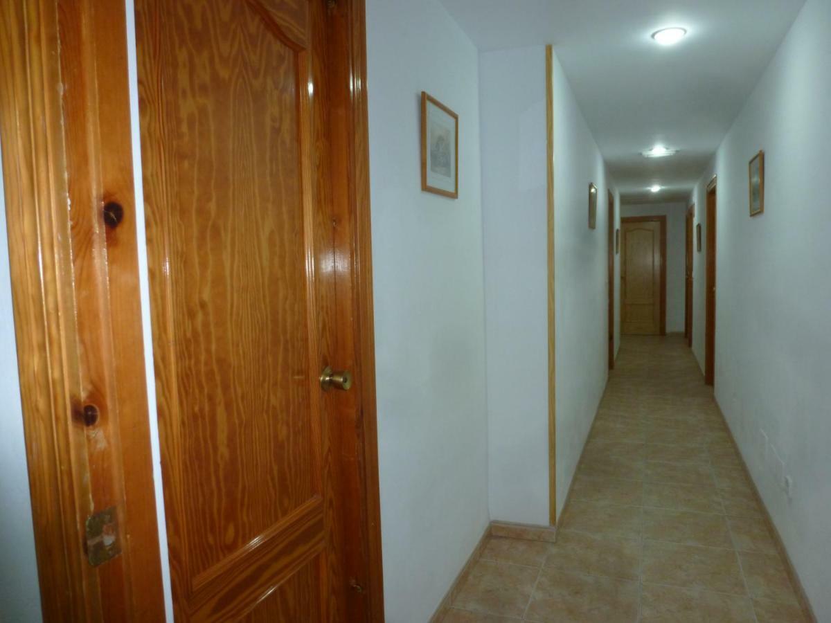 Hostal Cortes Garrucha Eksteriør bilde