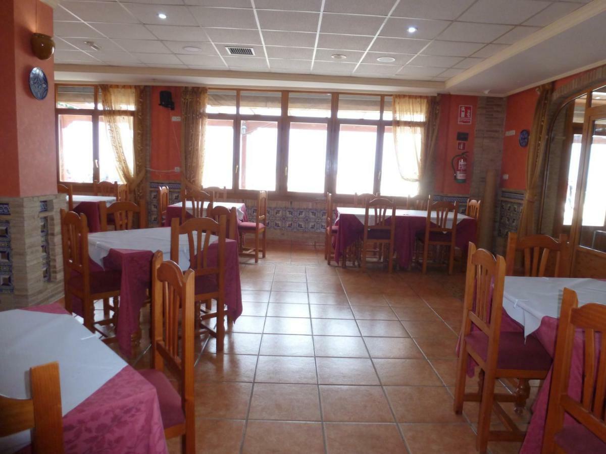 Hostal Cortes Garrucha Eksteriør bilde