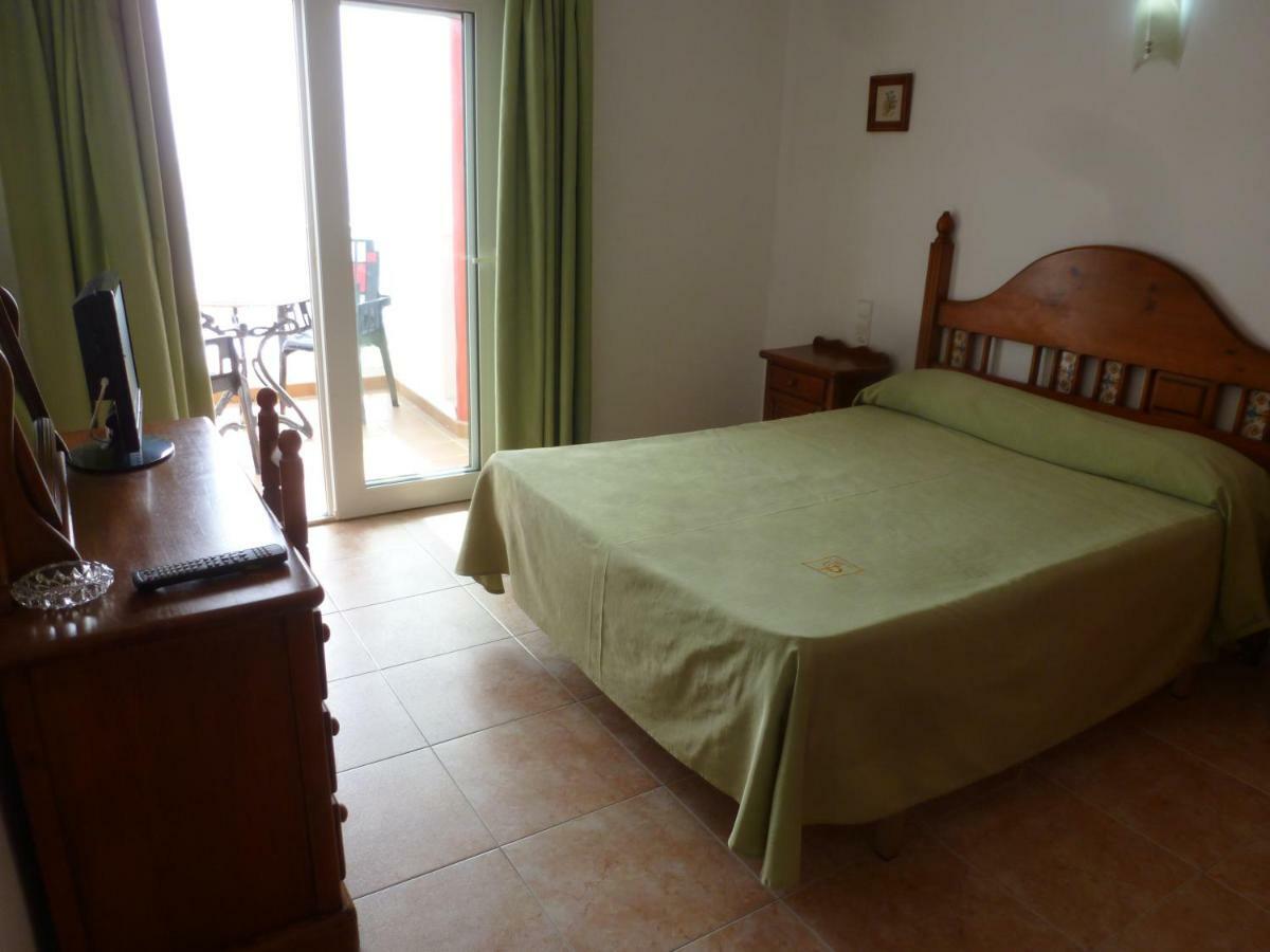 Hostal Cortes Garrucha Eksteriør bilde