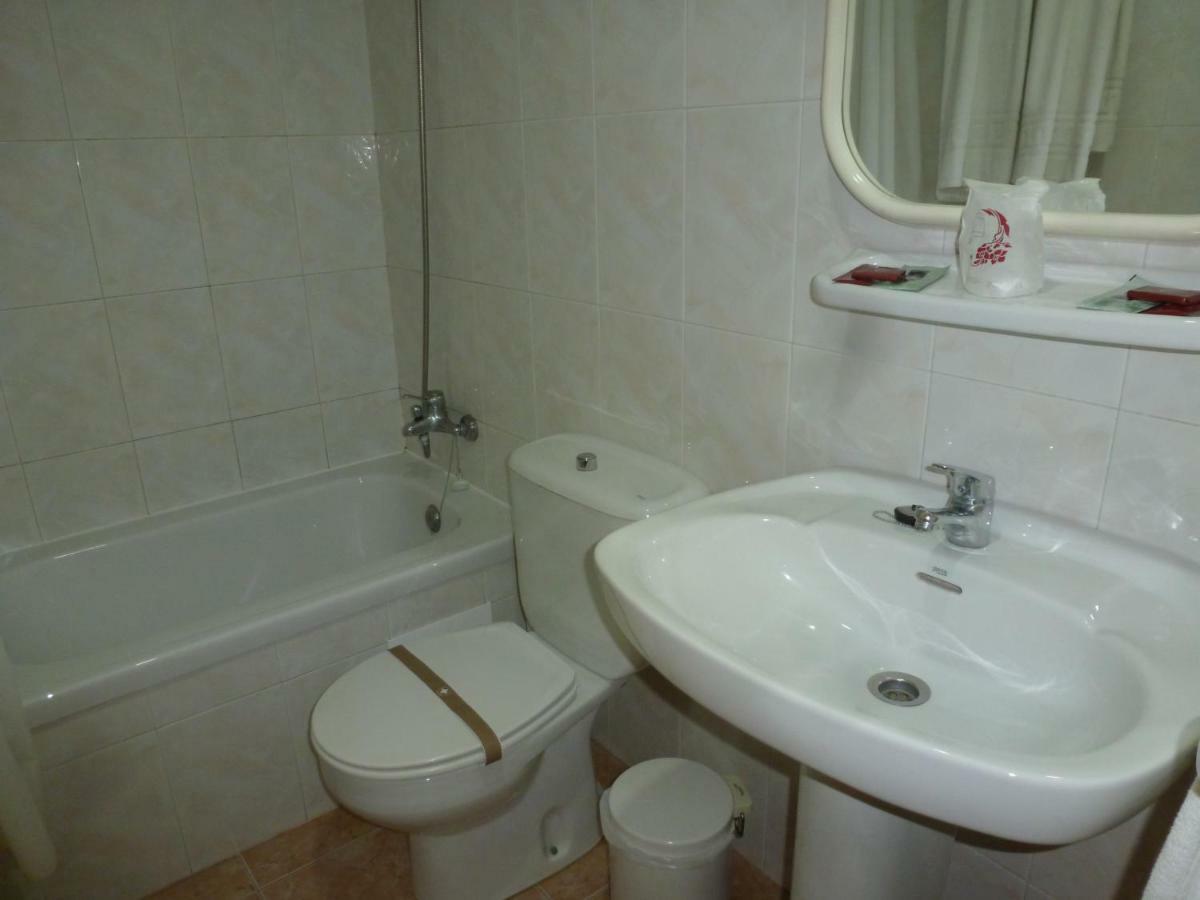 Hostal Cortes Garrucha Eksteriør bilde