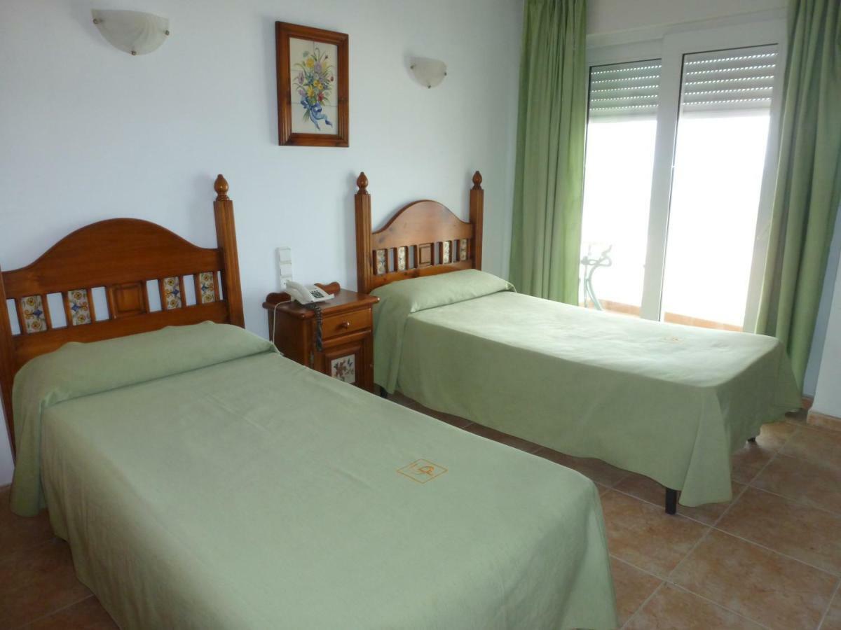 Hostal Cortes Garrucha Eksteriør bilde